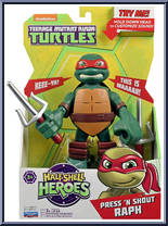 Raph from Teenage Mutant Ninja Turtles - Half Shell Heroes - Press 'N Shout manufactured by Playmates [Front]