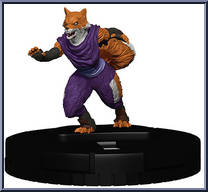 Alopex from Teenage Mutant Ninja Turtles - HeroClix - Unplugged manufactured by WizKids [Loose]