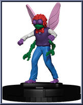 Baxter Stockman from Teenage Mutant Ninja Turtles - HeroClix - Unplugged manufactured by WizKids [Loose]