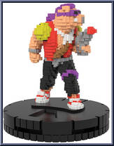 Bebop from Teenage Mutant Ninja Turtles - HeroClix - Unplugged manufactured by WizKids [Loose]