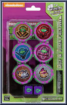 Dice & Token Pack from Teenage Mutant Ninja Turtles - HeroClix - Unplugged manufactured by WizKids [Front]