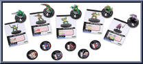 Fast Forces from Teenage Mutant Ninja Turtles - HeroClix - Unplugged manufactured by WizKids [Loose]