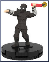 Foot Elite (Dynamite) from Teenage Mutant Ninja Turtles - HeroClix - Unplugged manufactured by WizKids [Loose]