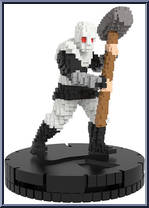 Foot Elite (Hammer) from Teenage Mutant Ninja Turtles - HeroClix - Unplugged manufactured by WizKids [Loose]