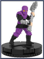 Foot Soldier (Axe) from Teenage Mutant Ninja Turtles - HeroClix - Unplugged manufactured by WizKids [Loose]