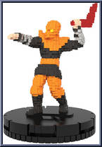 Foot Soldier (Boomerang) from Teenage Mutant Ninja Turtles - HeroClix - Unplugged manufactured by WizKids [Loose]
