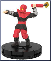 Foot Soldier (Dynamite) from Teenage Mutant Ninja Turtles - HeroClix - Unplugged manufactured by WizKids [Loose]