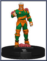 Ha'ntaan the Rat King from Teenage Mutant Ninja Turtles - HeroClix - Unplugged manufactured by WizKids [Loose]