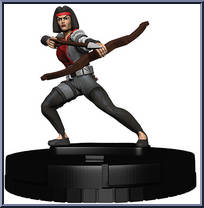 Karai from Teenage Mutant Ninja Turtles - HeroClix - Unplugged manufactured by WizKids [Loose]