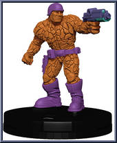 Rock Soldier from Teenage Mutant Ninja Turtles - HeroClix - Unplugged manufactured by WizKids [Loose]