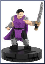 Shredder from Teenage Mutant Ninja Turtles - HeroClix - Unplugged manufactured by WizKids [Loose]