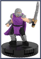 Shredder Illusion from Teenage Mutant Ninja Turtles - HeroClix - Unplugged manufactured by WizKids [Loose]