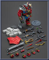 Groundchuck from Teenage Mutant Ninja Turtles - Basic Series manufactured by JoyToy [Loose]