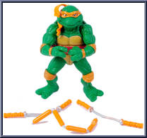 Movie Star Mike Action Figure