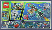 T-Rawket Sky Stirke from Teenage Mutant Ninja Turtles - Vehicles manufactured by Lego [Back]