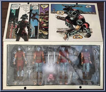Mirage Villains from Teenage Mutant Ninja Turtles - Mirage Comics - Exclusives manufactured by Neca [Front]