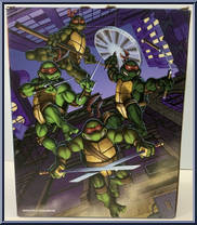 Leonardo from Teenage Mutant Ninja Turtles - 1/6 Scale manufactured by Mondo [Back]
