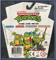Michelangelo from Teenage Mutant Ninja Turtles - Keychains manufactured by Monogram International [Back]