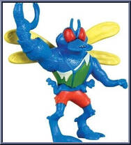 Superfly from Teenage Mutant Ninja Turtles - Mutant Mayhem - Minis manufactured by Playmates [Loose]