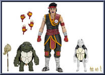 Casey Marie Jones, Odyn & Uno (Lost Years) from Teenage Mutant Ninja Turtles - Last Ronin manufactured by Neca [Loose]