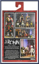 Casey Marie Jones, Odyn & Uno (Lost Years) from Teenage Mutant Ninja Turtles - Last Ronin manufactured by Neca [Back]