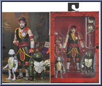 Casey Marie Jones, Odyn & Uno (Lost Years) from Teenage Mutant Ninja Turtles - Last Ronin manufactured by Neca [Front]