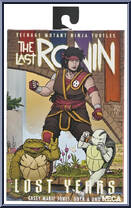Casey Marie Jones, Odyn & Uno (Lost Years) from Teenage Mutant Ninja Turtles - Last Ronin manufactured by Neca [Front]