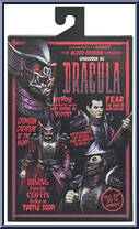 Shredder (Dracula) from Teenage Mutant Ninja Turtles - Universal Monsters manufactured by Neca [Back]