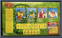 Leonardo / Venus / Dragon Lord / Elite Guard from Teenage Mutant Ninja Turtles - Next Mutation - Box Sets manufactured by Playmates [Back]