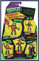Raphael from Teenage Mutant Ninja Turtles - Nickelodeon - Power Sound FX manufactured by Playmates [Back]