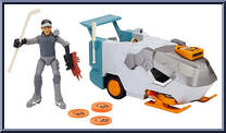 Casey's Slamboni from Teenage Mutant Ninja Turtles - Nickelodeon - Vehicles manufactured by Playmates [Loose]
