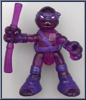Diamond Edition Donatello from Teenage Mutant Ninja Turtles - Nickelodeon - Surprise Mini Figures - Series 2 manufactured by Playmates [Loose]