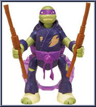 Donatello from Teenage Mutant Ninja Turtles - Nickelodeon - Throw -N- Battle manufactured by Playmates [Loose]