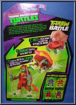 Donatello from Teenage Mutant Ninja Turtles - Nickelodeon - Throw -N- Battle manufactured by Playmates [Back]