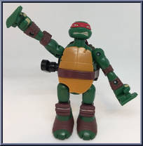 Front Flipping Raph Action Figure