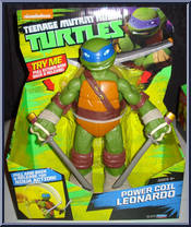 Power Coil Leonardo from Teenage Mutant Ninja Turtles - Nickelodeon - Basic Series manufactured by Playmates [Front]