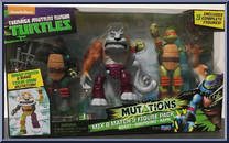 Mikey / Dogpound / Raph Action Figure