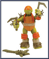 Mystic Michelangelo from Teenage Mutant Ninja Turtles - Nickelodeon - Basic Series manufactured by Playmates [Loose]