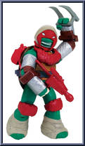 Mystic Raphael from Teenage Mutant Ninja Turtles - Nickelodeon - Basic Series manufactured by Playmates [Loose]