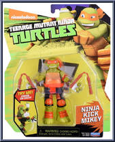 Ninja Kick Mikey Action Figure