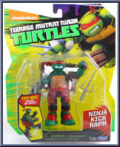 Ninja Kick Raph Action Figure