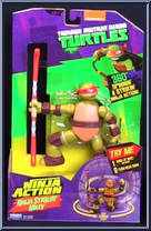Ninja Strikin' Mikey Action Figure