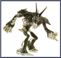 Rahzar from Teenage Mutant Ninja Turtles - Nickelodeon - Basic Series manufactured by Playmates [Loose]
