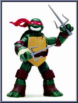 Raphael from Teenage Mutant Ninja Turtles - Nickelodeon - Basic Series manufactured by Playmates [Loose]