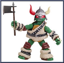 Raph the Barbarian from Teenage Mutant Ninja Turtles - Nickelodeon - Basic Series manufactured by Playmates [Loose]