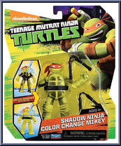 Shadow Ninja Color Change Mikey Action Figure