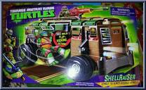Shellraiser from Teenage Mutant Ninja Turtles - Nickelodeon - Vehicles manufactured by Playmates [Front]