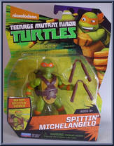 Spittin' Michelangelo Action Figure