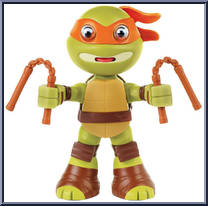 Squeeze 'Ems Michelangelo Action Figure