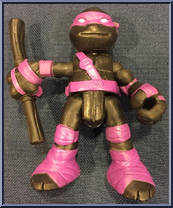 Stealth Donatello from Teenage Mutant Ninja Turtles - Nickelodeon - Surprise Mini Figures - Series 2 manufactured by Playmates [Loose]